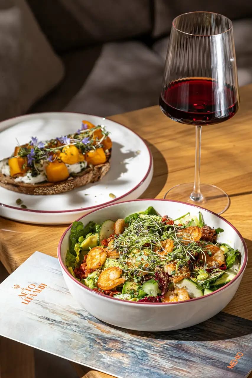 Лето Италия