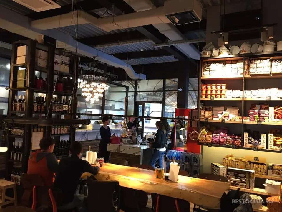 Рынок и общепит