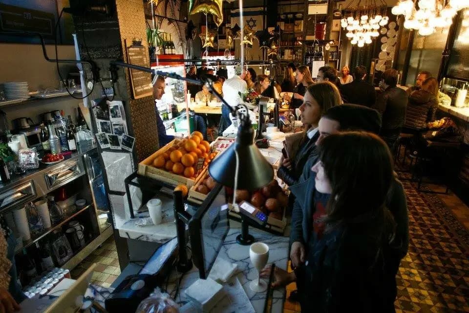 Рынок и общепит