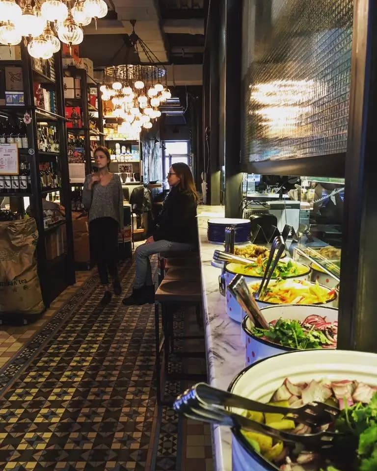 Рынок и общепит