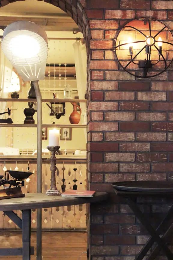 Тифлисский дворик