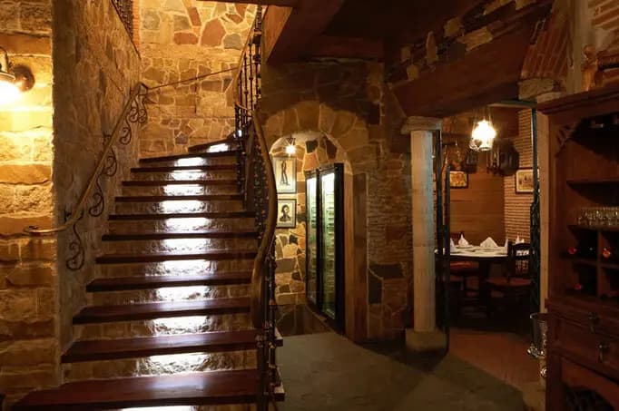 Тифлисский дворик