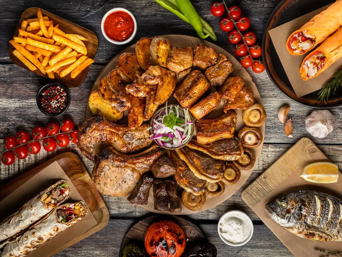 Хочу шашлык