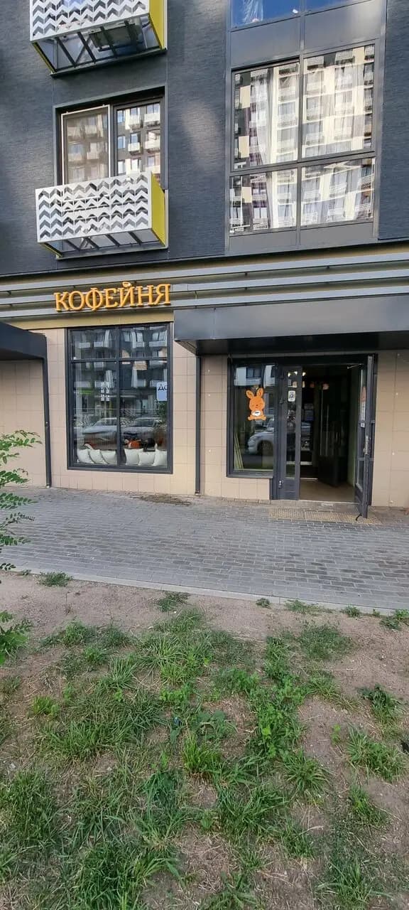 Довольный кролик