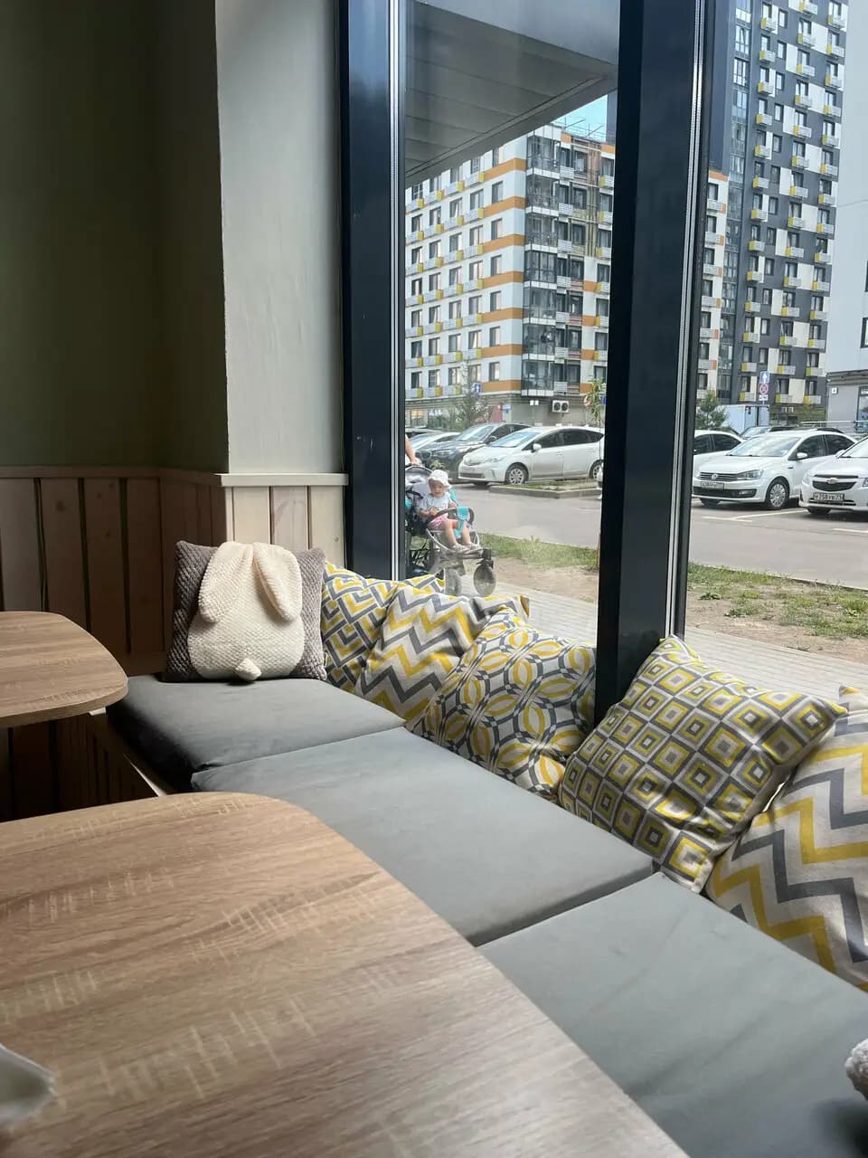 Довольный кролик