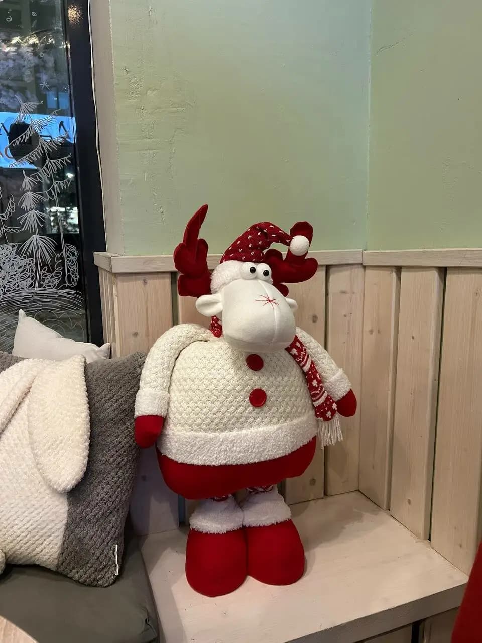 Довольный кролик