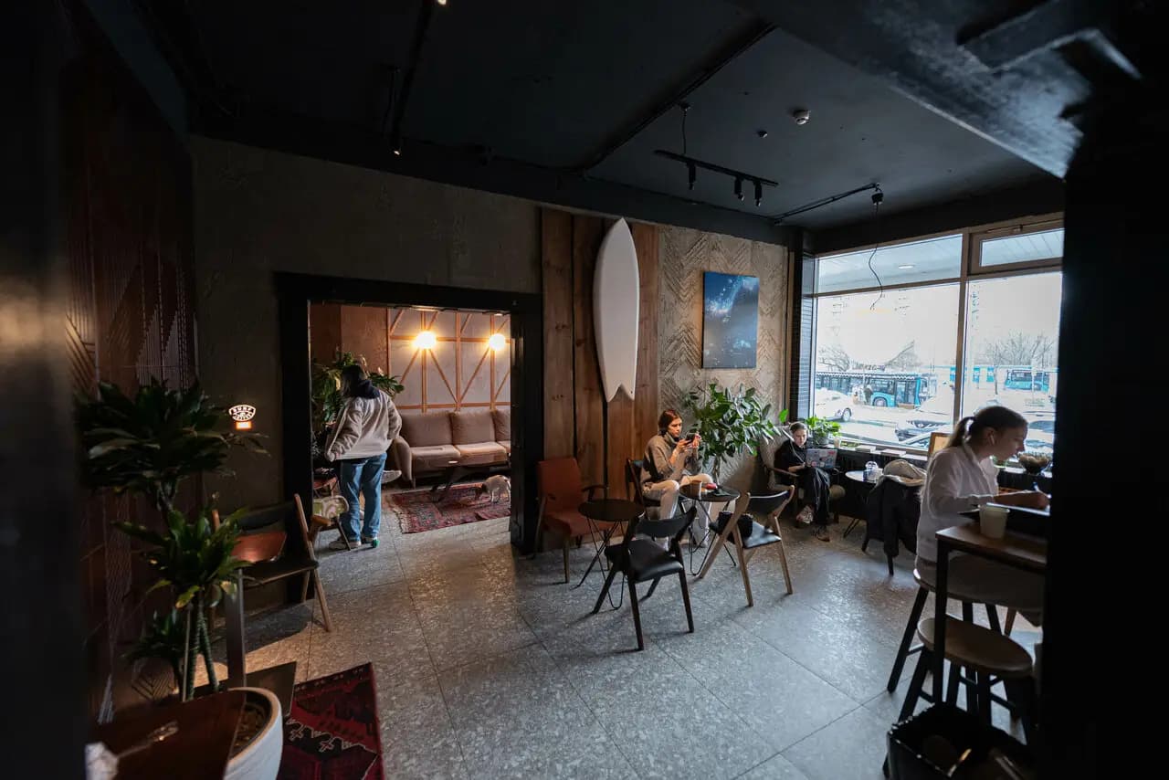 Surf Coffee X Twin Fin