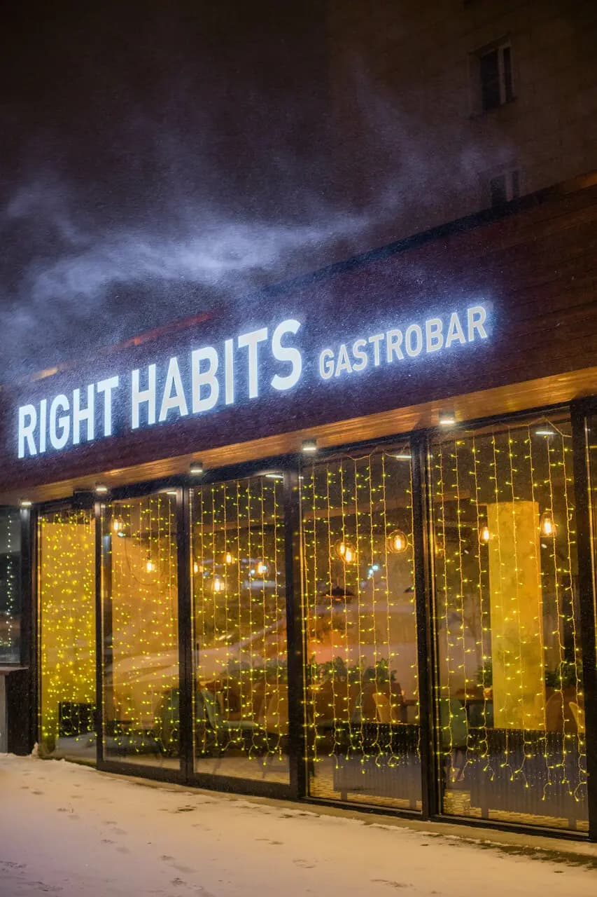 Right Habits
