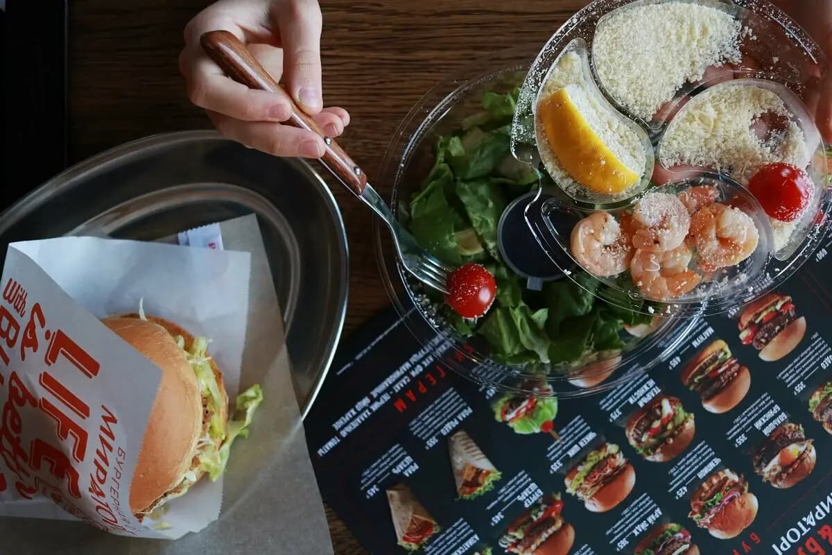 Стейк & Бургер Мираторг