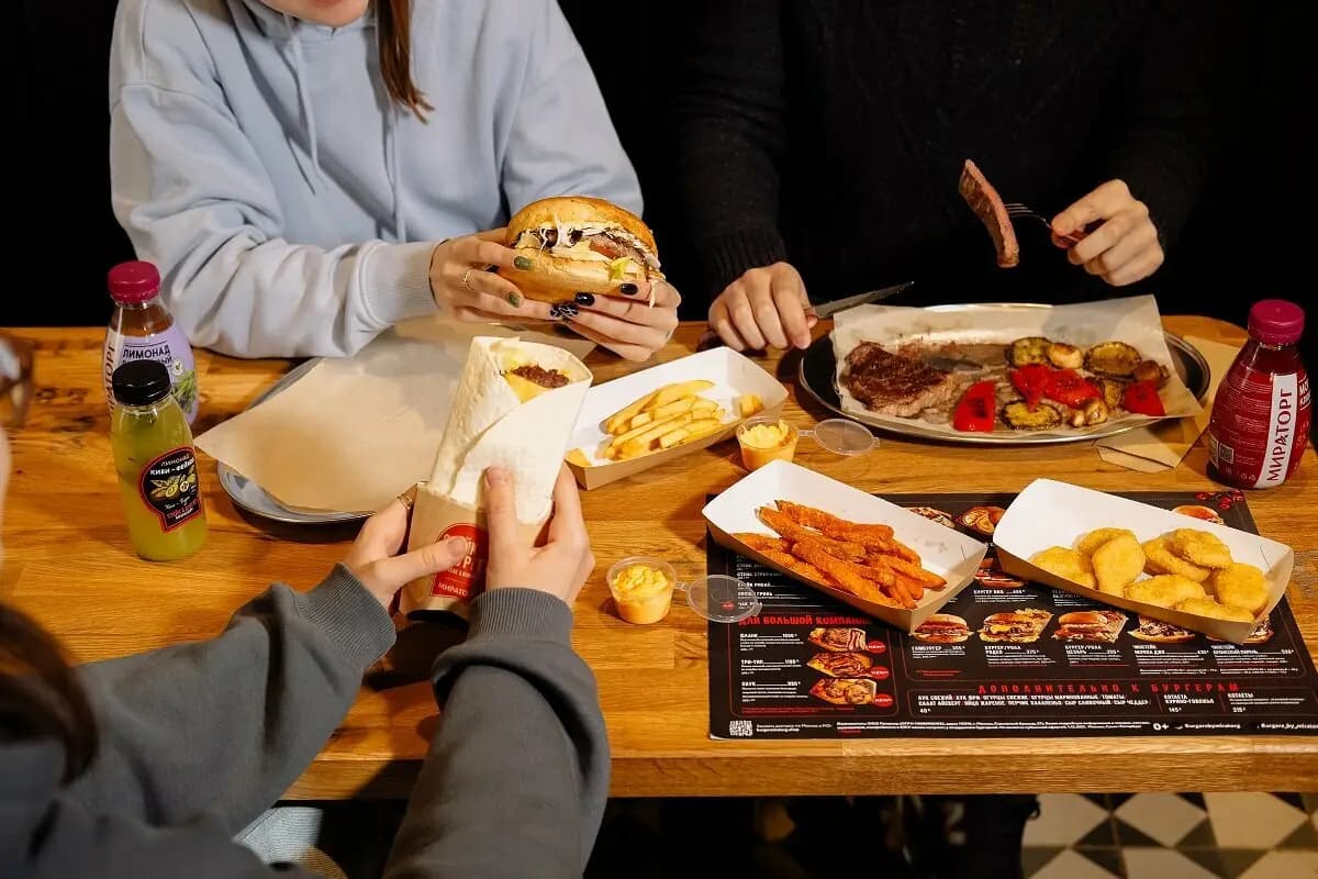 Стейк & Бургер Мираторг