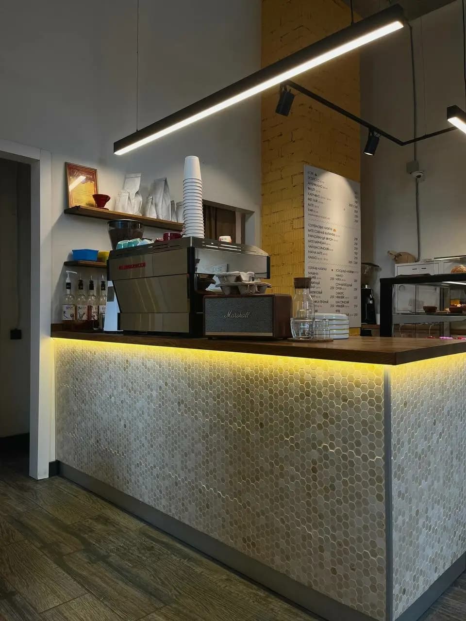 Практика Кофе