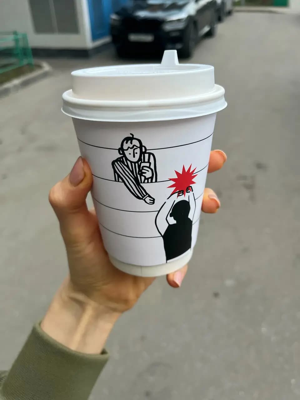 Практика Кофе