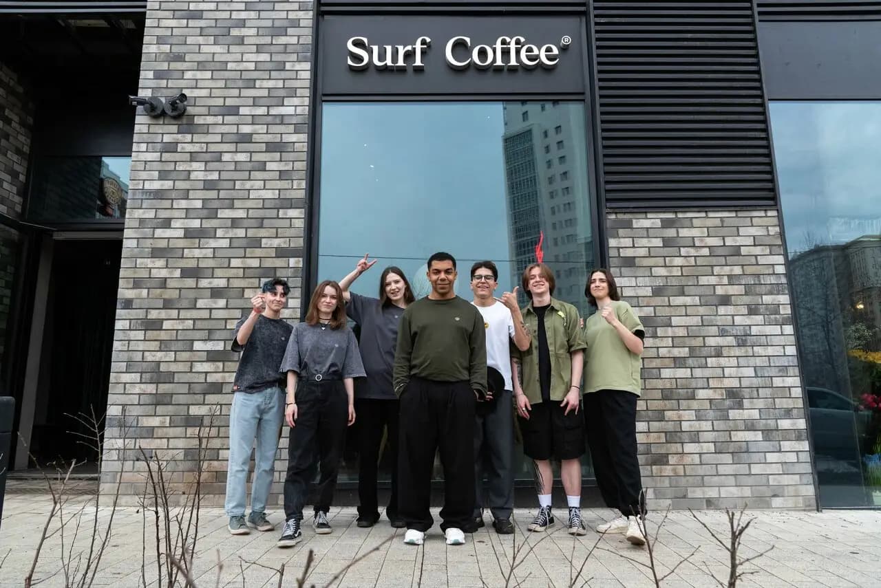 Surf Coffee