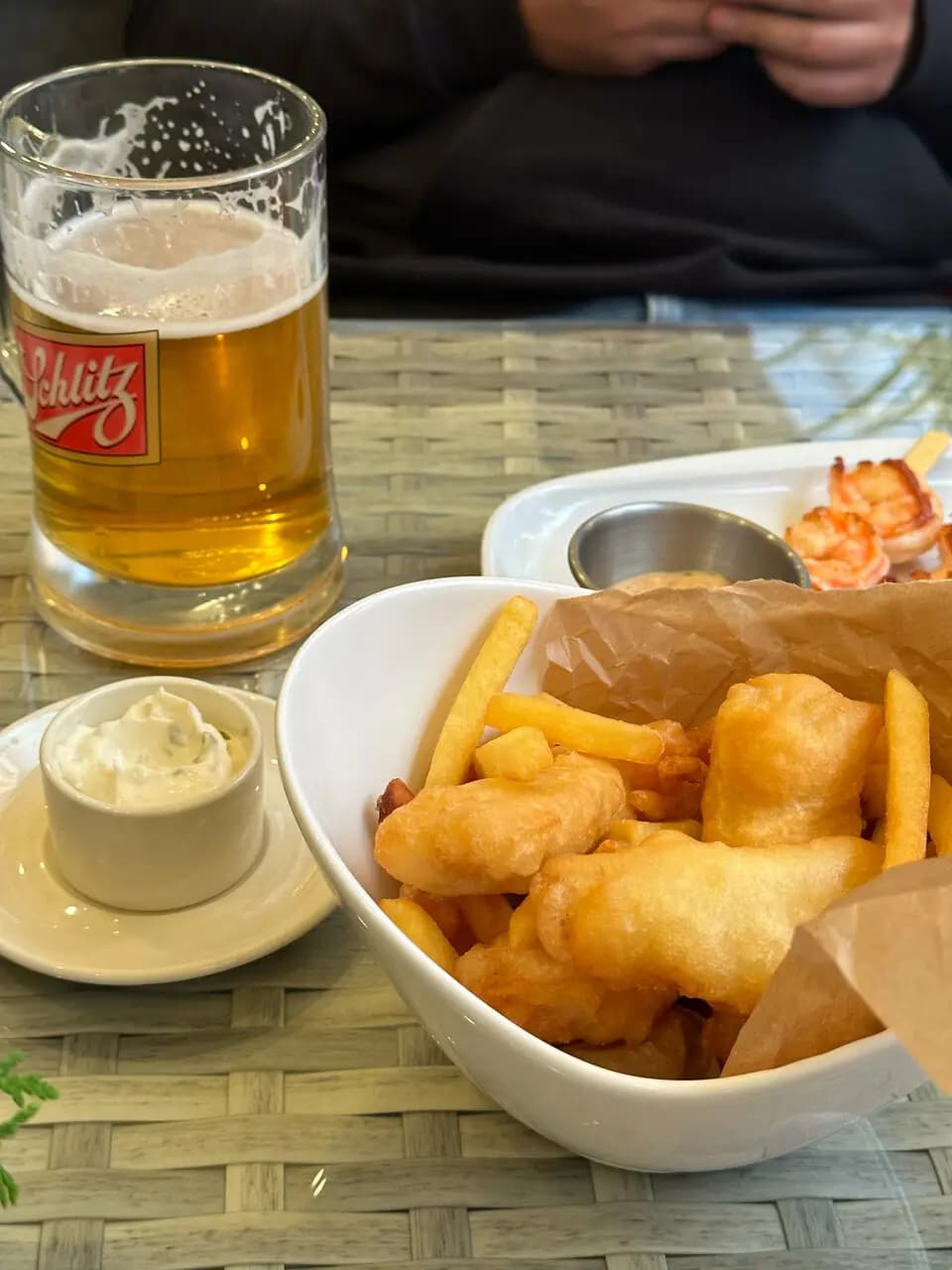 Счастливая щука