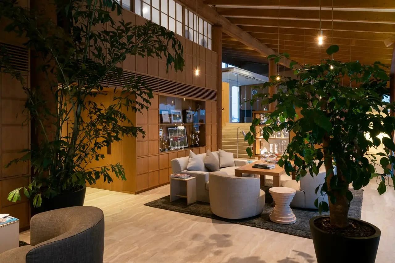 Ресторан гольф-клуба Сколково