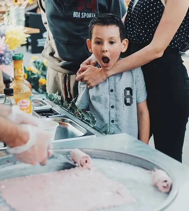 Ванильный шпатель