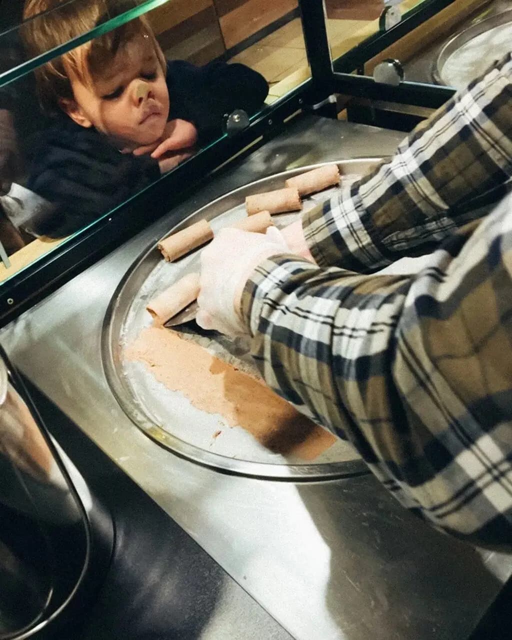 Ванильный шпатель