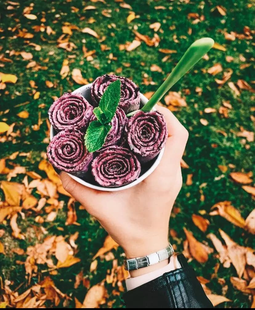 Ванильный шпатель