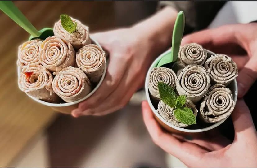 Ванильный шпатель