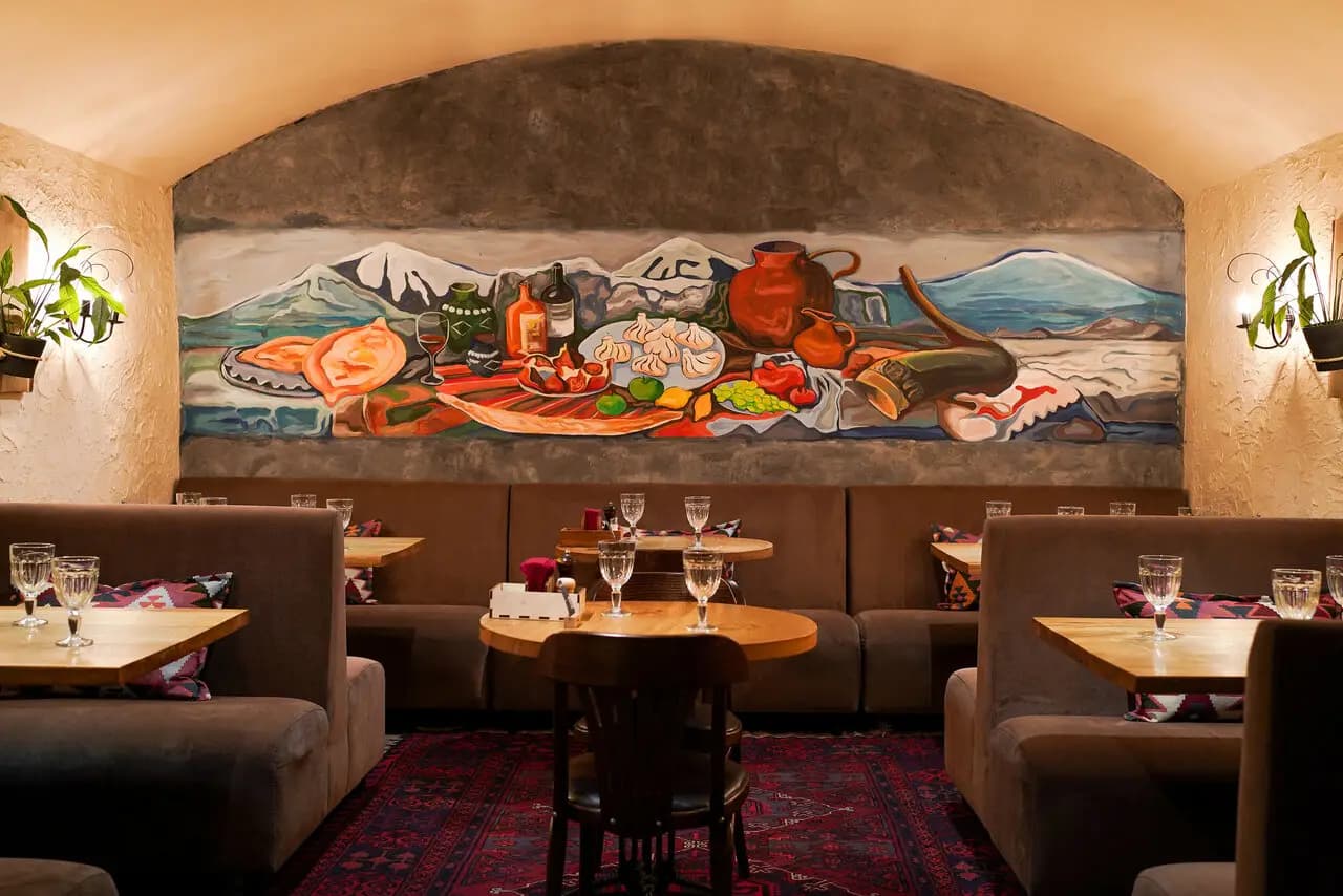 Грузинский ресторанчик