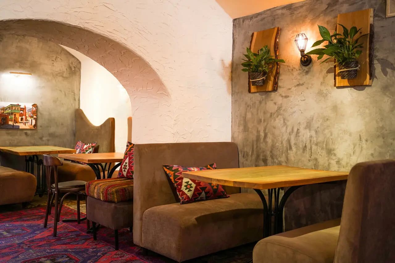 Грузинский ресторанчик