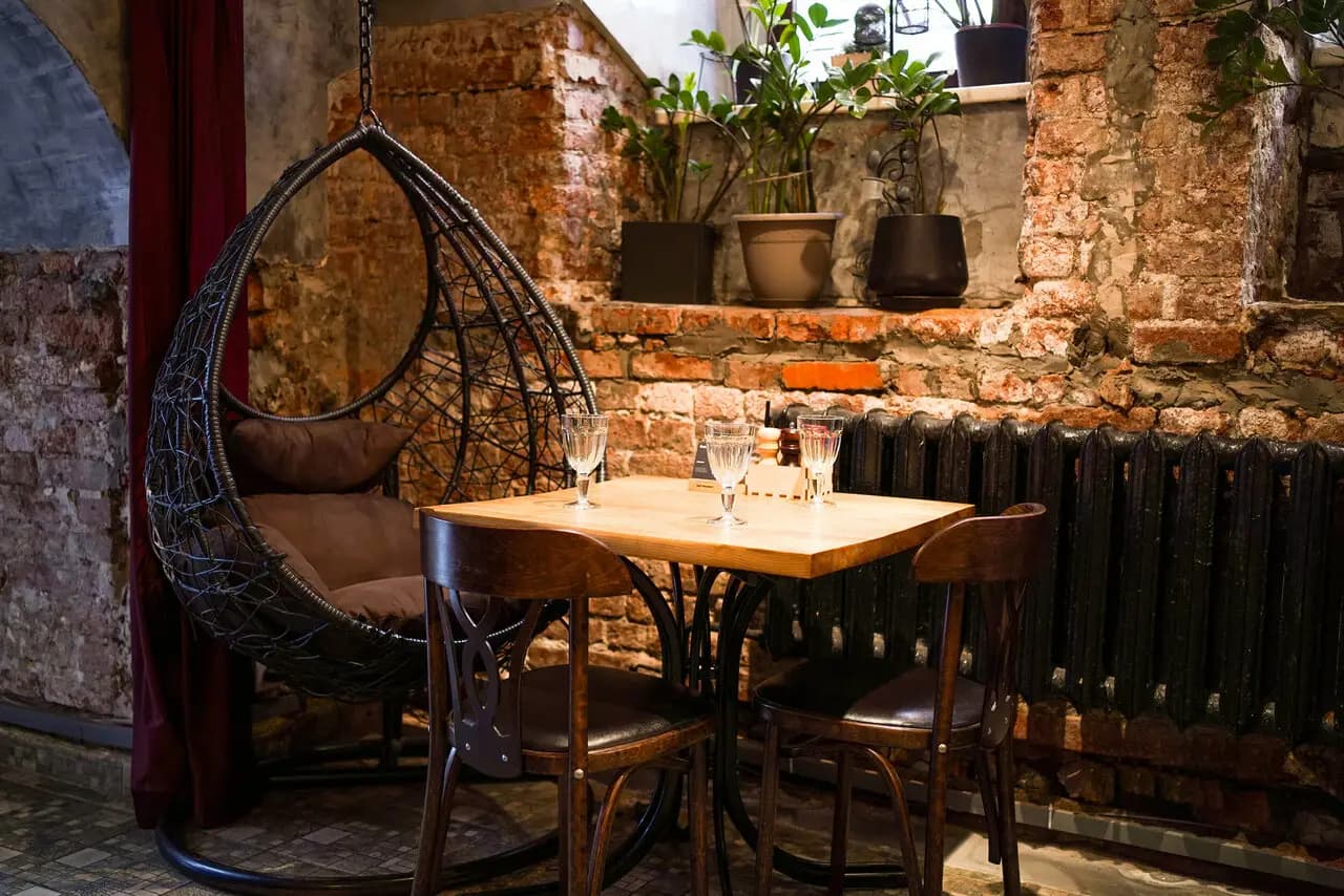 Грузинский ресторанчик