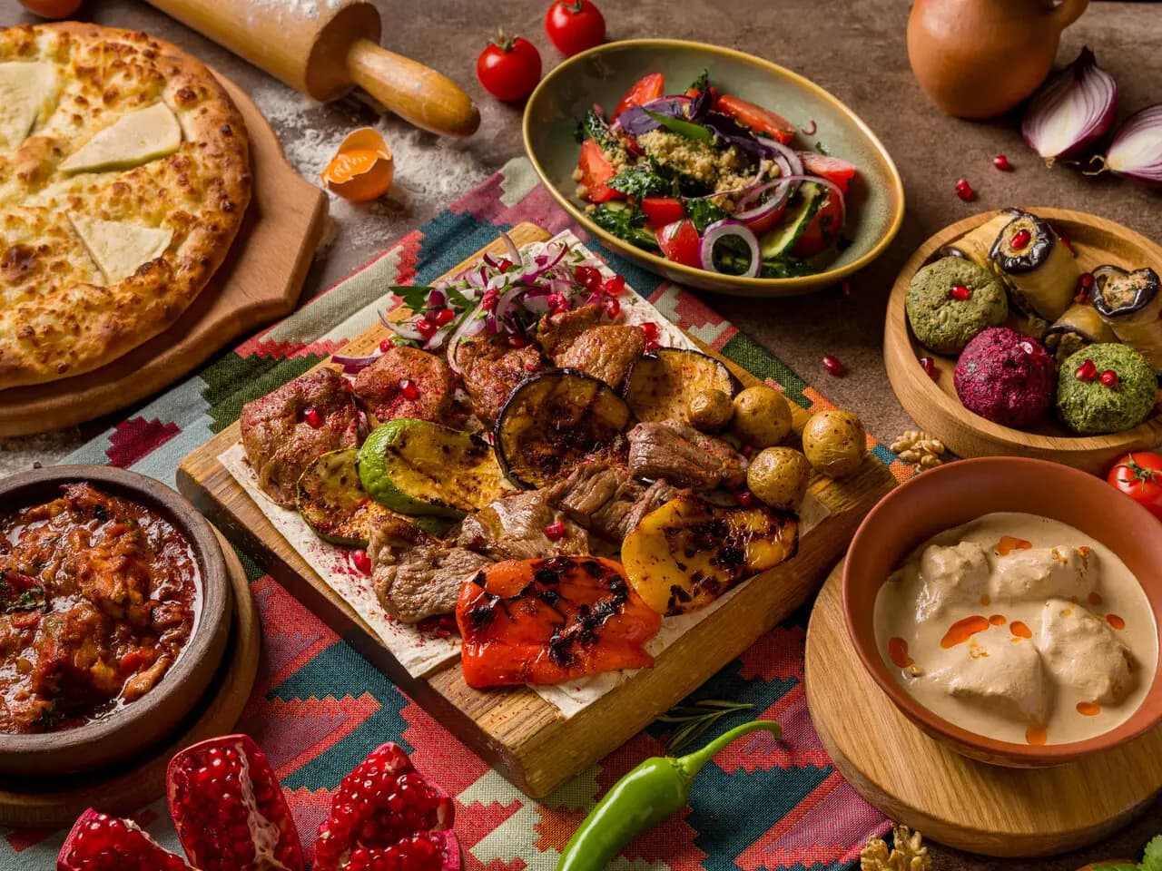 Грузинский ресторанчик