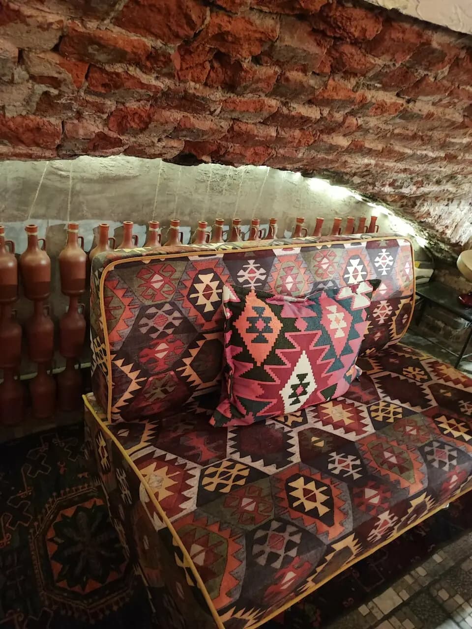 Грузинский ресторанчик