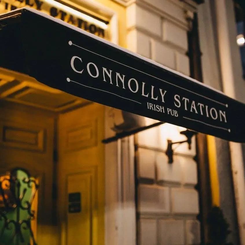 Connolly Station