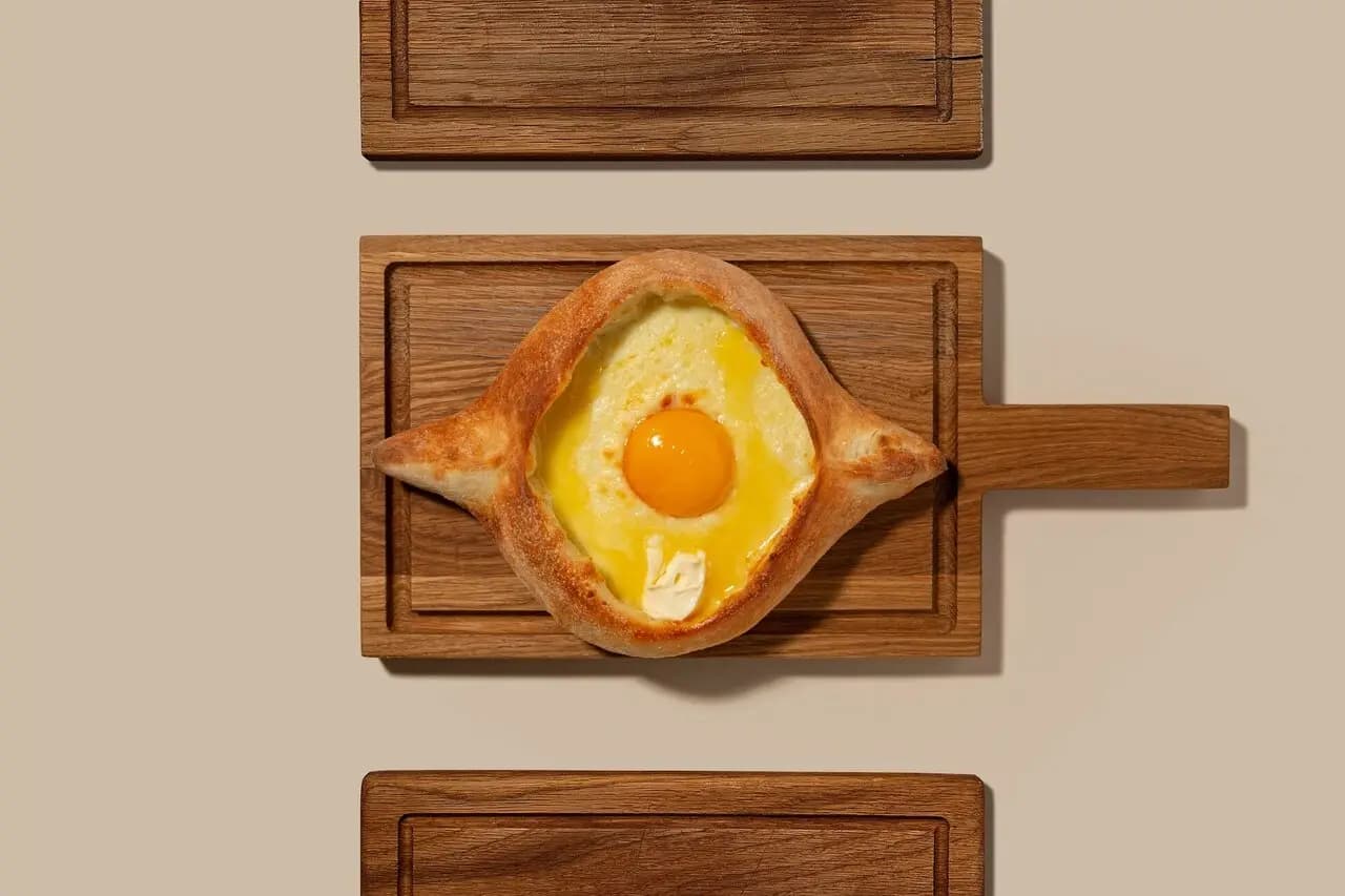 Хачапури и вино