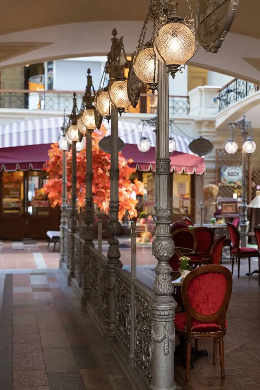 Пушкинъ у фонтана