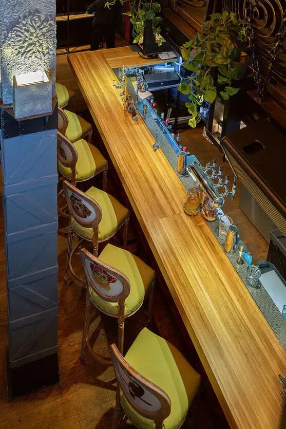 Зеленая собака