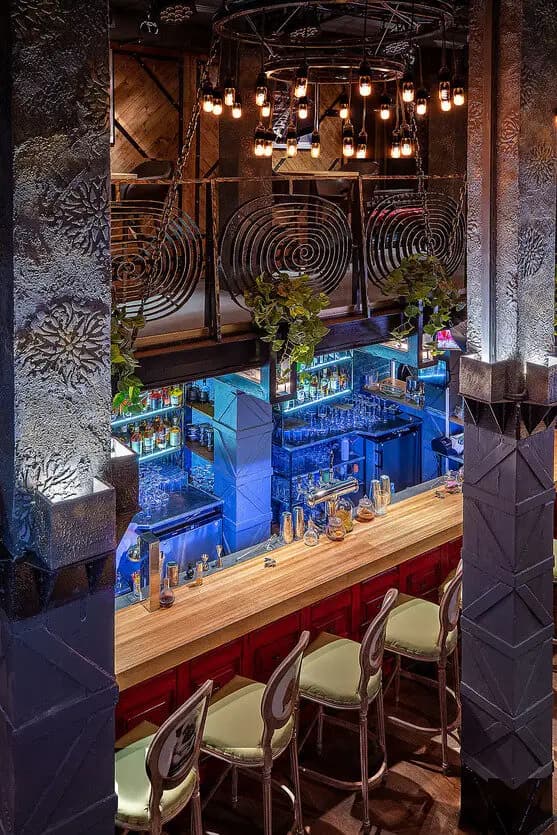 Зеленая собака