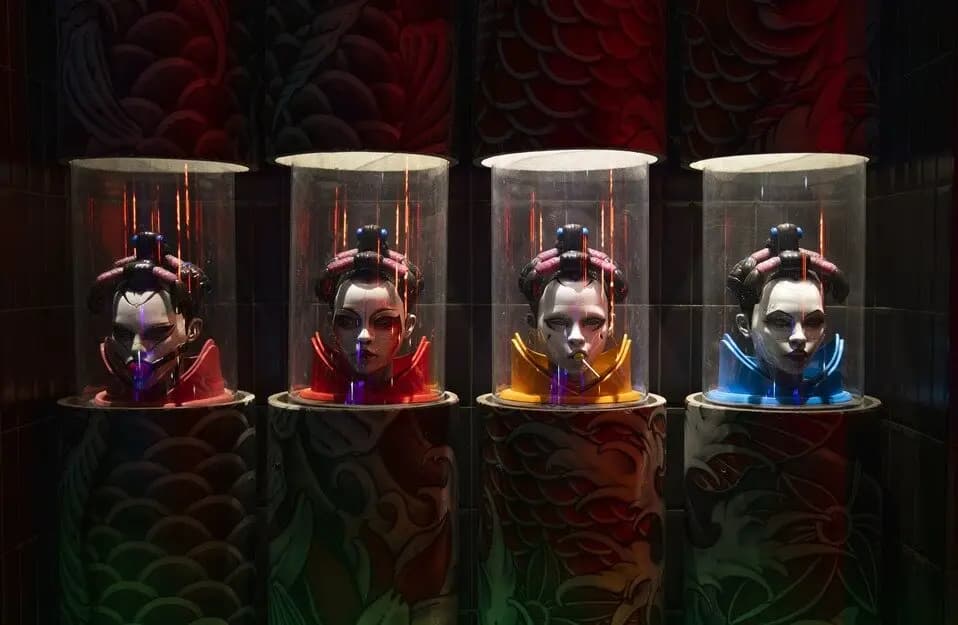 Гейша супермен