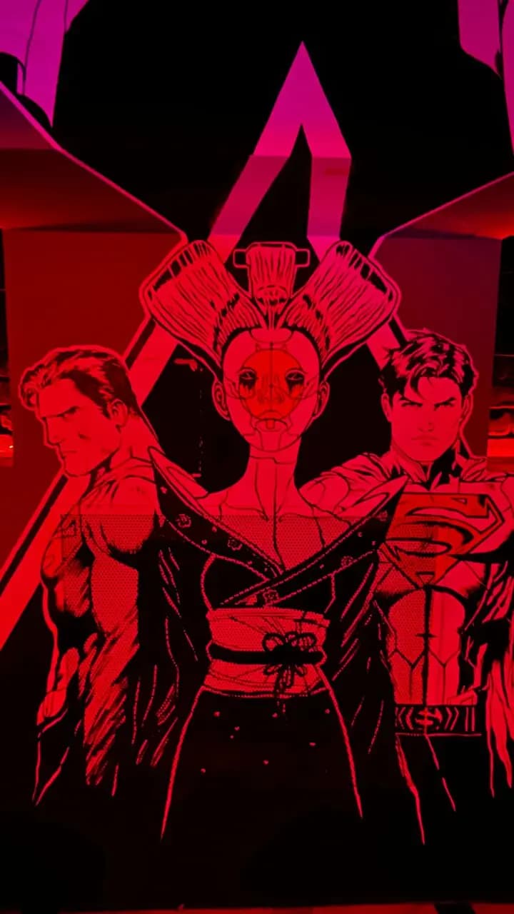 Гейша супермен