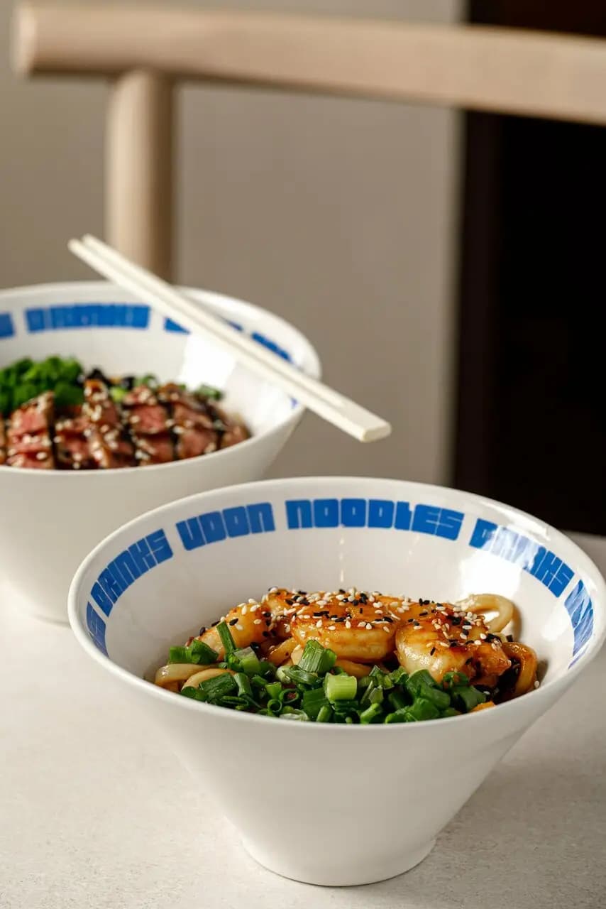 Udon Noodles & Drinks