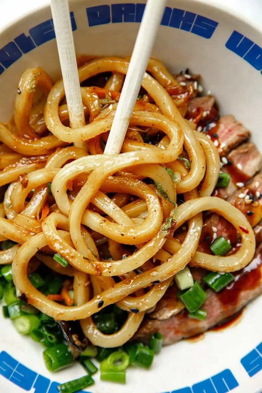 Udon Noodles & Drinks