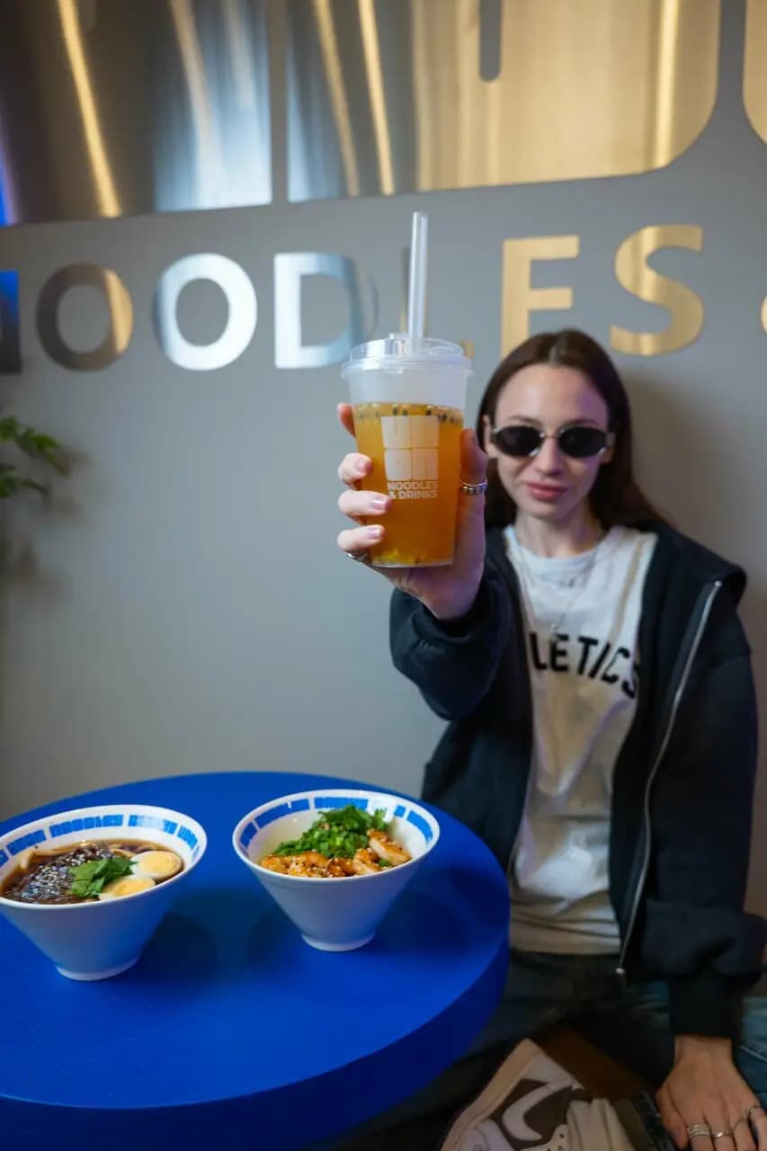 Udon Noodles & Drinks
