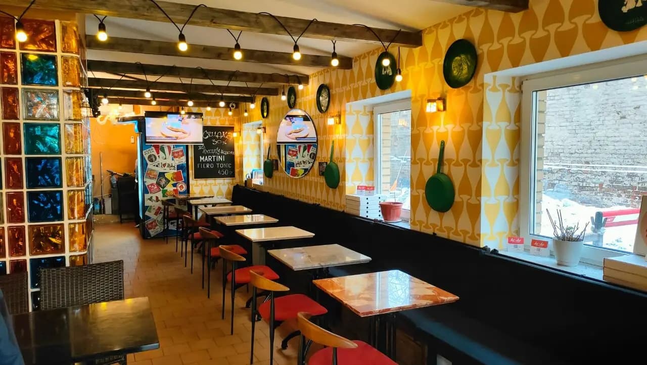 Пицца и Каноли