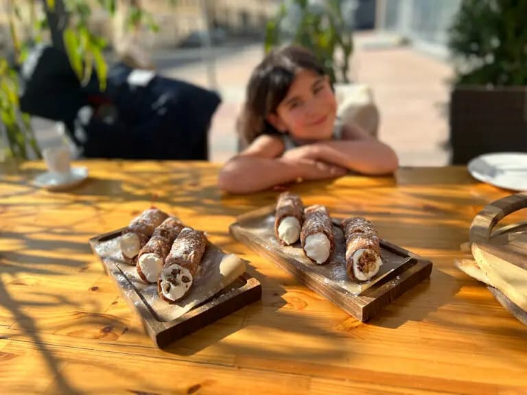 Пицца и Каноли