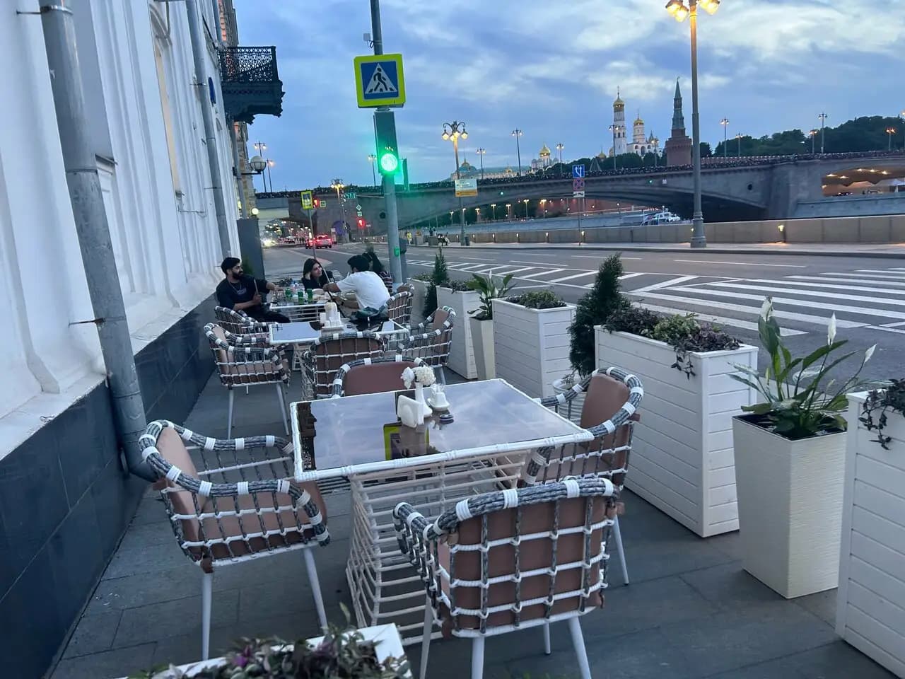 Ле кафе Блан