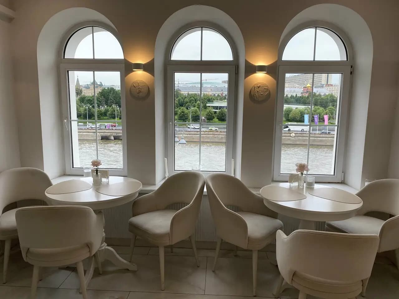 Ле кафе Блан