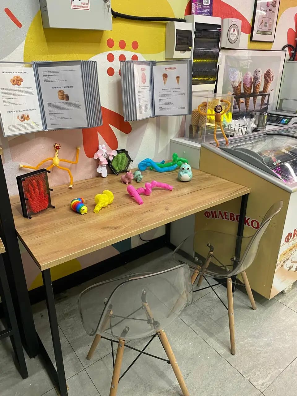 Горячие Пончики