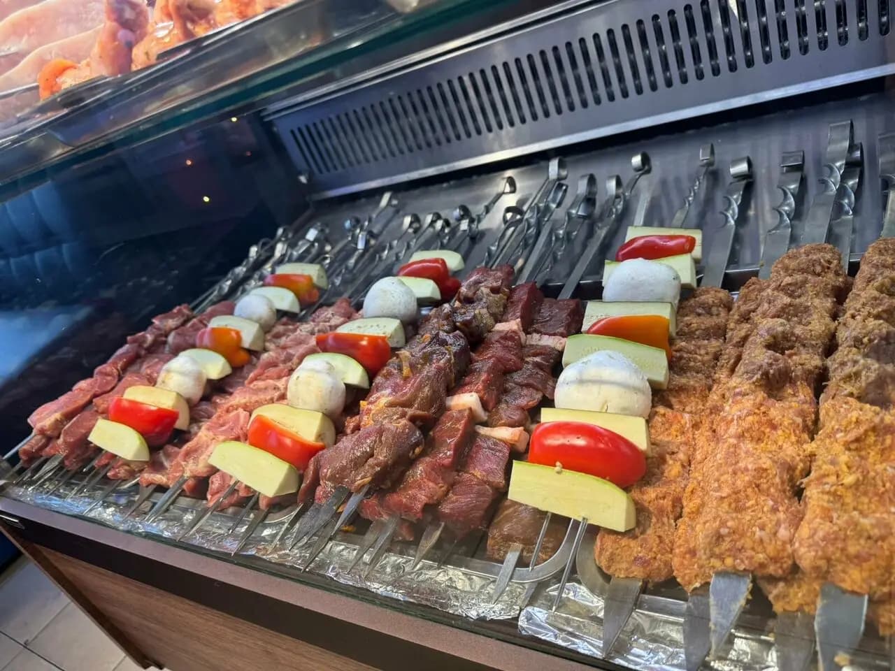 Я люблю шашлык