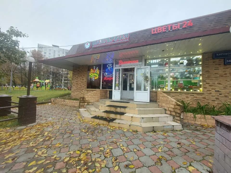 Я люблю шашлык