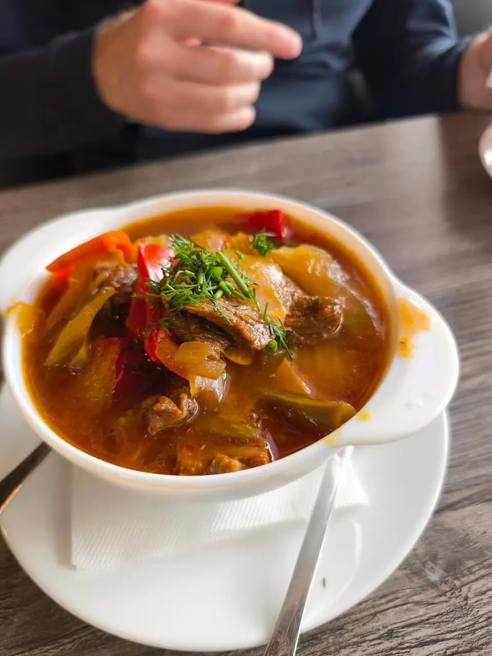 Я люблю шашлык