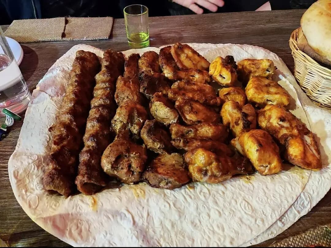 Я люблю шашлык