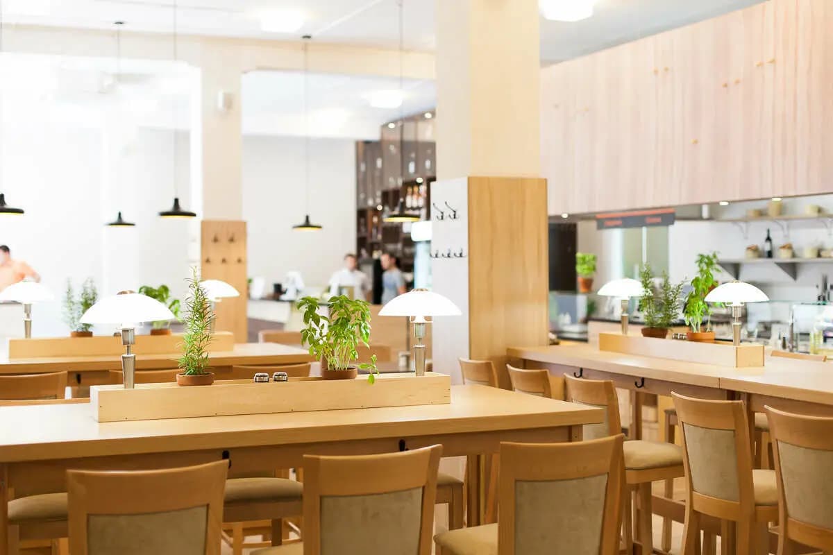 Кухня Полли