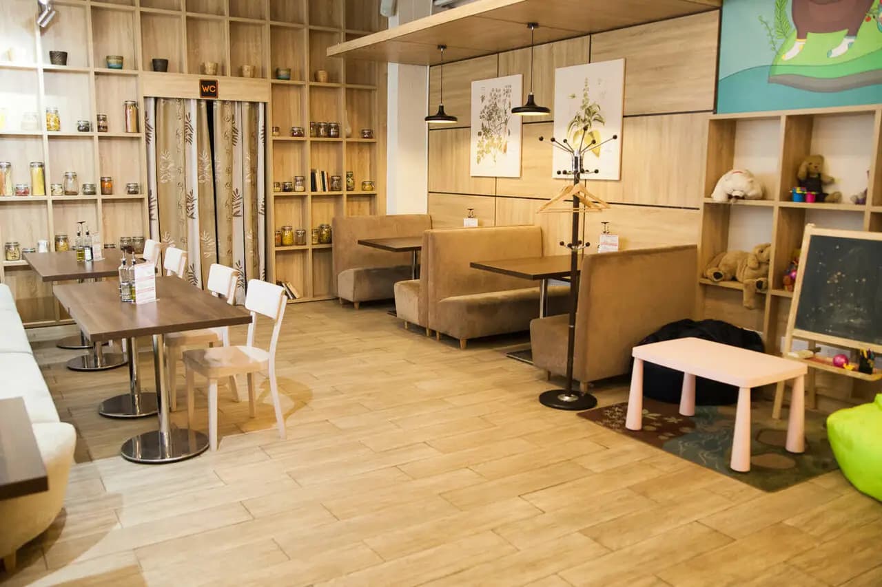 Кухня Полли