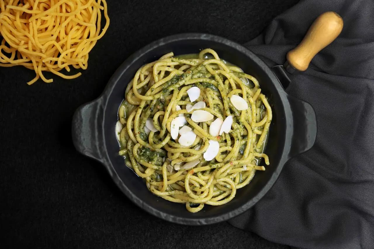Pasta Pesto